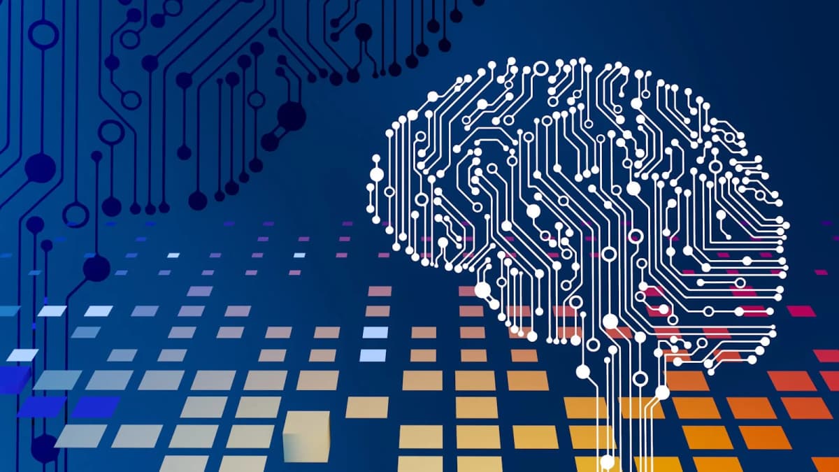 Using AI tools on a laptop to manage money