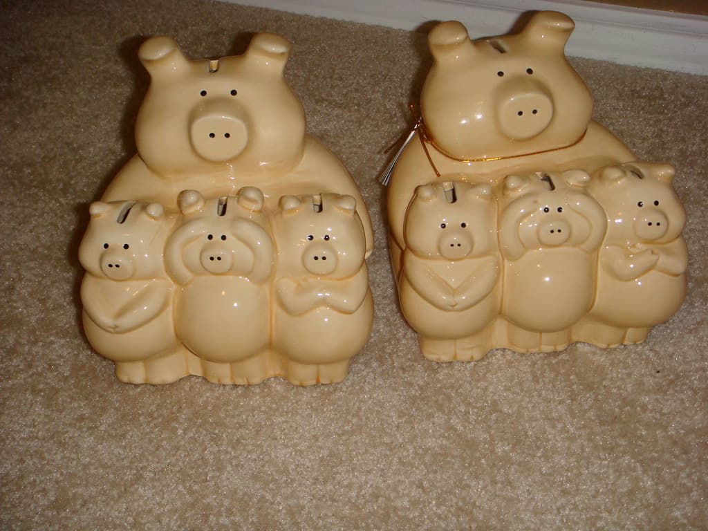 First Piggy Banks