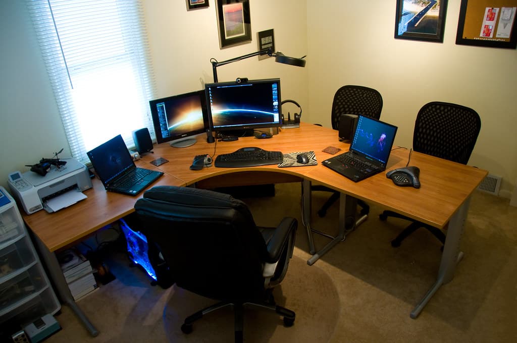 My home office