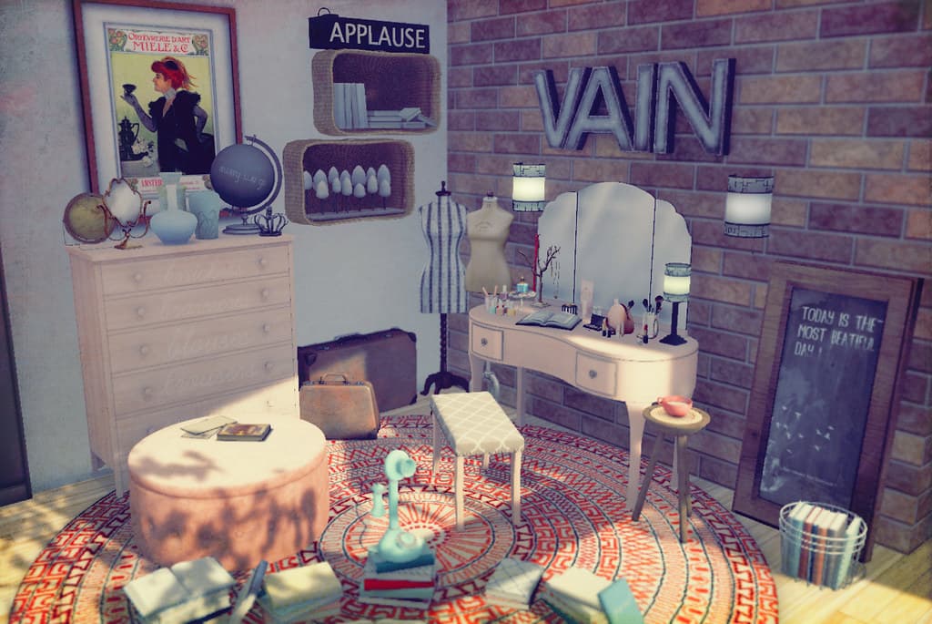 vanity kills, it don't pay bills.
