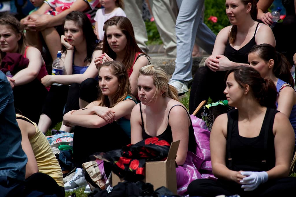Chichester College Students 17