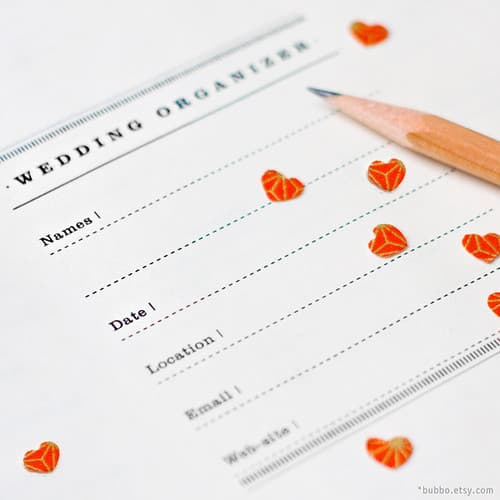 wedding planner