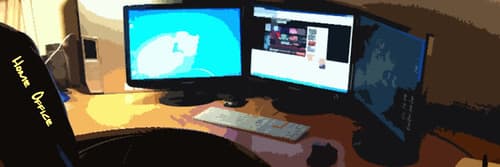 A tidy home office desk setup — 20 Side Hustles for Moms in USA 2026: Make $500-2,000 Extra Per Month