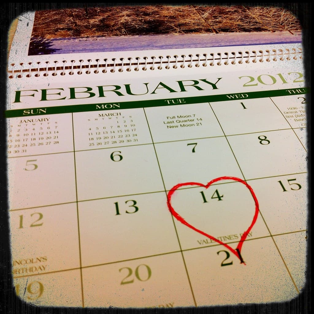 A monthly planning calendar — 27 No-Spend Weekend Ideas That Are Actually Fun