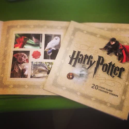 Way too excited about paying bills now. Wish they were all Dobby though.