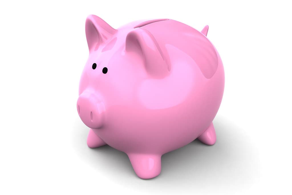 A piggy bank for saving money — The $1,000 in 30 Days Savings Challenge