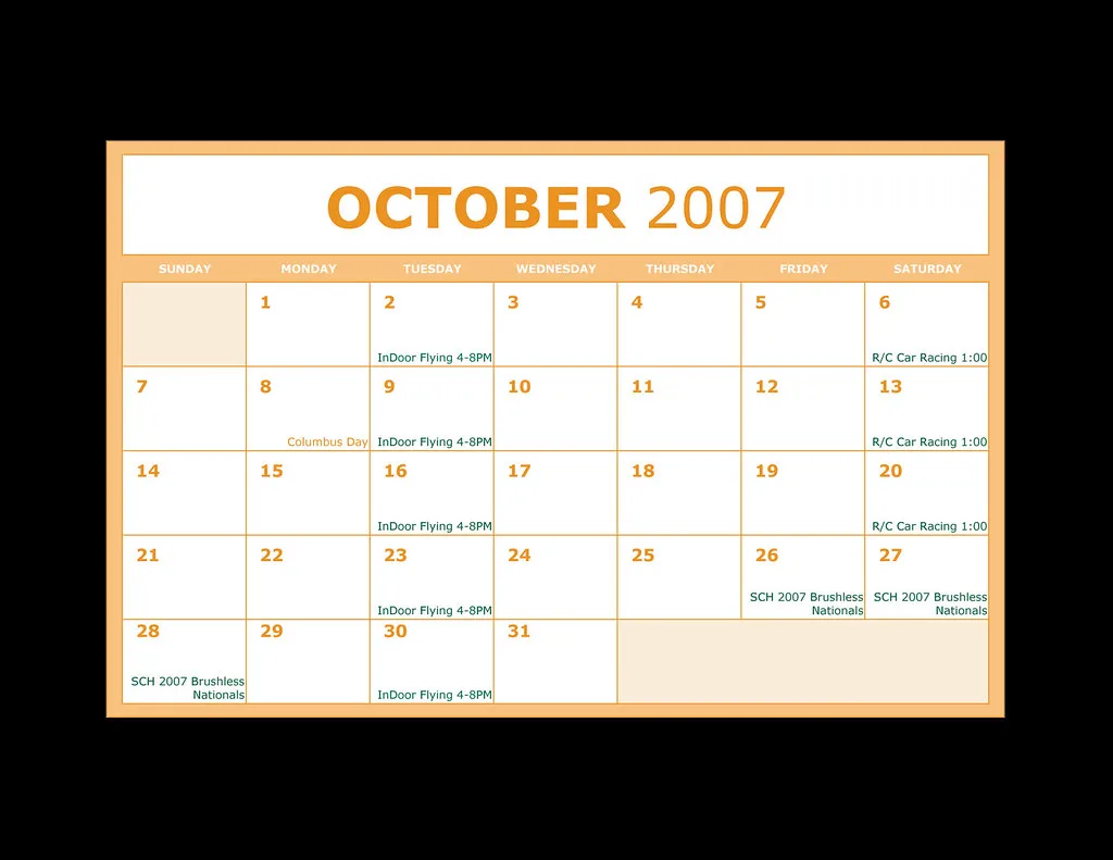 A monthly planning calendar β the 30-day no-spend challenge