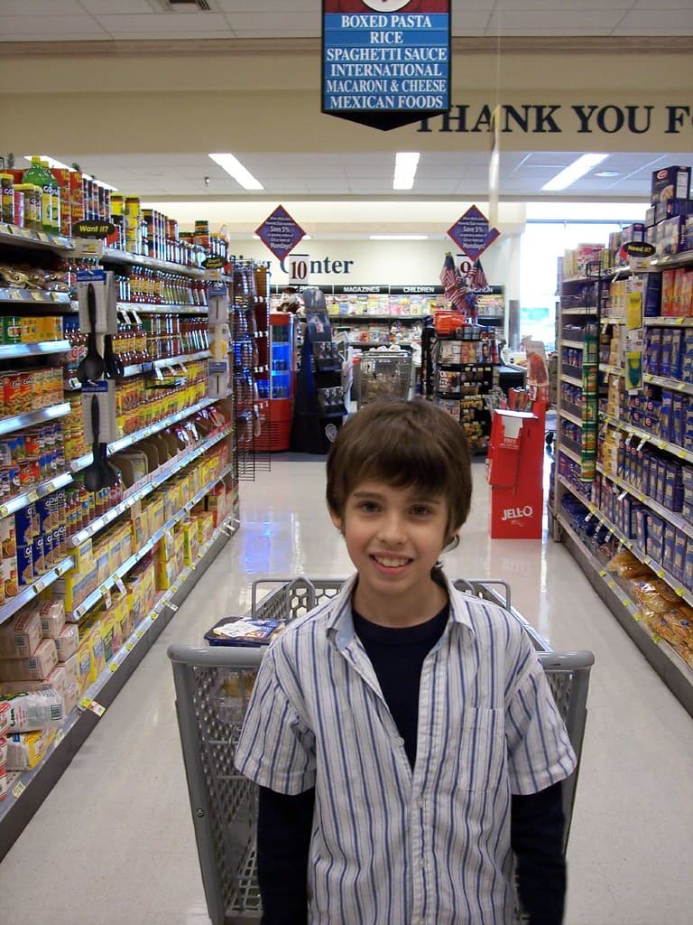 grocery shopping
