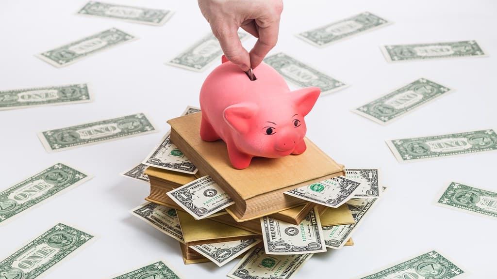 A piggy bank for saving money — How to Save $10,000 in One Year: Month-by-Month Plan for USA 2026
