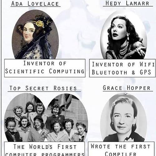 Without #women, computing as we know it would not exist www.thriftylook.com #inventors #inventor #science #scientist #co