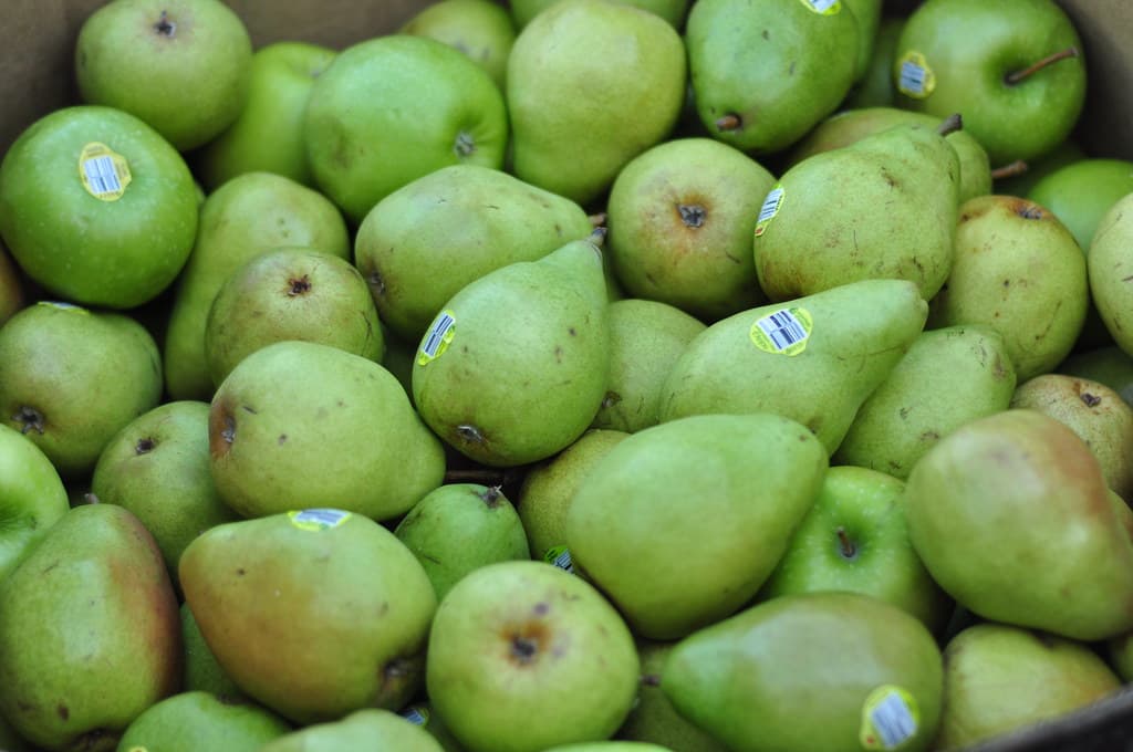 Healthy food pantry options